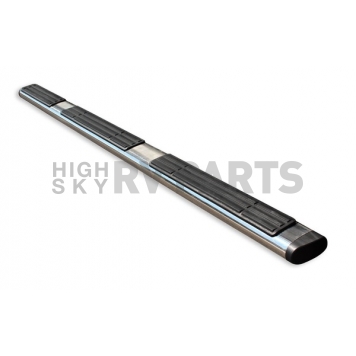 Go Rhino Nerf Bar - Truck Wheel To Wheel Stainless Steel Oval 6 Inch - 661096PS
