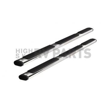 Go Rhino Nerf Bar - Truck Wheel To Wheel Stainless Steel Oval 6 Inch - 661096PS-1