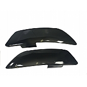 GT Styling Headlight Cover - Acrylic Smoke Full Cover Set Of 2 - GT0994S