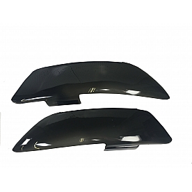 GT Styling Headlight Cover - Acrylic Smoke Full Cover Set Of 2 - GT0994S