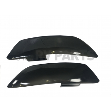 GT Styling Headlight Cover - Acrylic Smoke Full Cover Set Of 2 - GT0994S