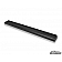 Romik USA Running Board Black Anodized Aluminum Stationary - 97382319