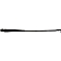 Help! By Dorman WindShield Wiper Arm 24-3/4 Inch Black Single - 42777