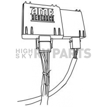 Amp Research Running Board Remote Control    - 1904280STA-2