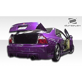 DuraFlex Bumper Cover Plain  Buddy Fiberglass - 101458