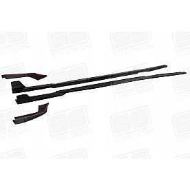 Street Scene Side Skirt - Primered Polyurethane Black Set of 4 - 95070234