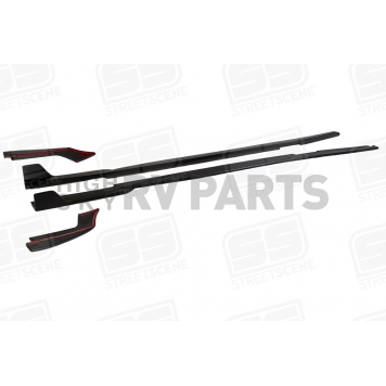 Street Scene Side Skirt - Primered Polyurethane Black Set of 4 - 95070234
