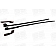 Street Scene Side Skirt - Primered Polyurethane Black Set of 4 - 95070234