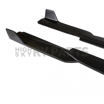 Street Scene Side Skirt - Primered Polyurethane Black Set of 4 - 95070234-1