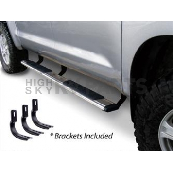 Go Rhino Nerf Bar 5 Inch Stainless Steel Oval - 685403480P