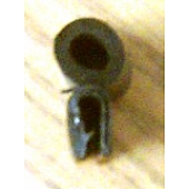 Owens Products Running Board Trim Black Rubber - 48008