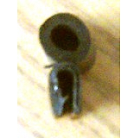 Owens Products Running Board Trim Black Rubber - 48008
