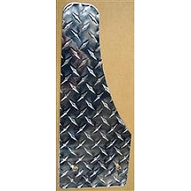 Owens Products Running Board Mud Flap Silver Aluminum - C8000SG