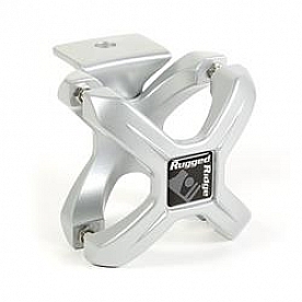 Rugged Ridge Multi Purpose Accessory Mount - Aluminum Black - 1103010