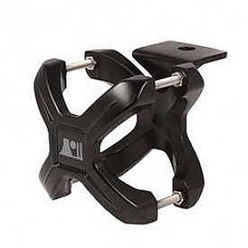 Rugged Ridge Multi Purpose Accessory Mount - Aluminum Black - 1103101