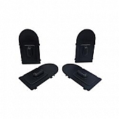 Westin Automotive Running Board Housing Cover Black Plastic - 279902