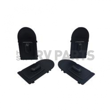 Westin Automotive Running Board Housing Cover Black Plastic - 279902