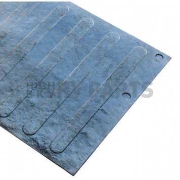 Westin Automotive Tailgate Mat - Rubber Black - 506555-1