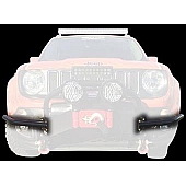 Daystar Bumper Protector Painted Black Steel - KJ50001BK