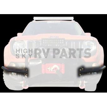 Daystar Bumper Protector Painted Black Steel - KJ50001BK