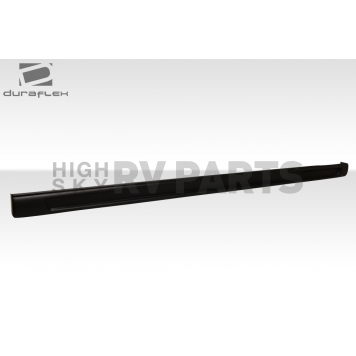Extreme Dimensions Side Skirt - Primered Fiberglass Reinforced Plastic Black Set of 2 - 112239-1