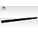 Extreme Dimensions Side Skirt - Primered Fiberglass Reinforced Plastic Black Set of 2 - 112239