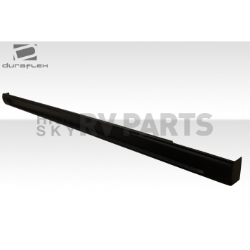 Extreme Dimensions Side Skirt - Primered Fiberglass Reinforced Plastic Black Set of 2 - 112239-2