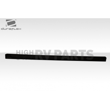 Extreme Dimensions Side Skirt - Primered Fiberglass Reinforced Plastic Black Set of 2 - 112239-3