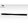 Extreme Dimensions Side Skirt - Primered Fiberglass Reinforced Plastic Black Set of 2 - 112239