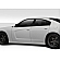 Extreme Dimensions Side Skirt - Primered Fiberglass Reinforced Plastic Black Set of 2 - 112239