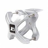 Rugged Ridge Multi Purpose Accessory Mount - Aluminum Silver - 1103110