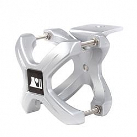 Rugged Ridge Multi Purpose Accessory Mount - Aluminum Silver - 1103110