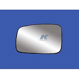 K-Source Exterior Mirror Glass Rectangular Power Single - 33243