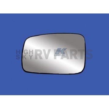 K-Source Exterior Mirror Glass Rectangular Power Single - 33243
