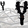 Kolpin Multi Purpose Accessory Mount - Plastic Black - 21530
