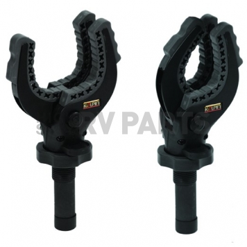 Kolpin Multi Purpose Accessory Mount - Plastic Black - 21542-1