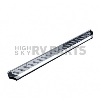 Romik USA Running Board Polished Aluminum Stationary - 37002418