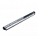 Romik USA Running Board Polished Aluminum Stationary - 37002418