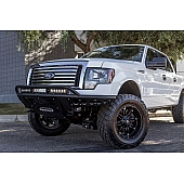 Addictive Desert Designs Bumper Stealth R Powder Coated Steel Black - 0537828801
