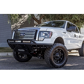 Addictive Desert Designs Bumper Stealth R Powder Coated Steel Black - 0537828801