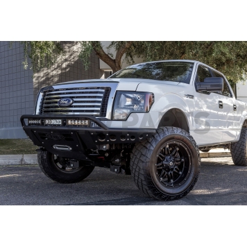 Addictive Desert Designs Bumper Stealth R Powder Coated Steel Black - 0537828801