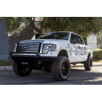 Addictive Desert Designs Bumper Stealth R Powder Coated Steel Black - 0537828801-1