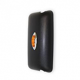 Velvac Exterior Mirror Cover Black Right And Left Side - V614270006