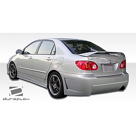 Extreme Dimensions Ground Effects Kit - Primered Fiberglass Reinforced Plastics 4-Piece - 111049