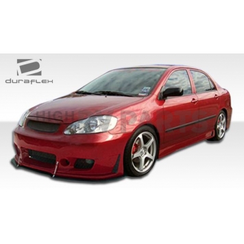 Extreme Dimensions Ground Effects Kit - Primered Fiberglass Reinforced Plastics 4-Piece - 111049-1