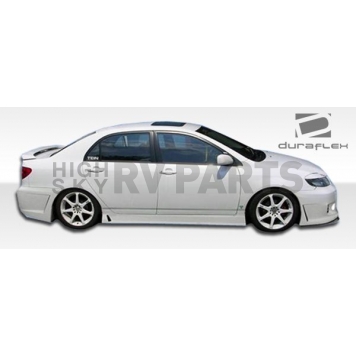 Extreme Dimensions Ground Effects Kit - Primered Fiberglass Reinforced Plastics 4-Piece - 111049-2