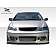 Extreme Dimensions Ground Effects Kit - Primered Fiberglass Reinforced Plastics 4-Piece - 111049