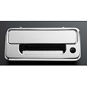 All Sales Tailgate Handle - Polished Aluminum Silver - 926