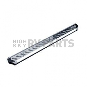 Romik USA Running Board Polished Steel Stationary - 39031418
