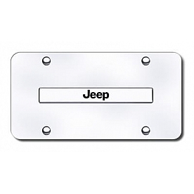 Automotive Gold License Plate - Jimmy Stainless Steel - JIMNCC